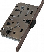 Картинка B01102.50.22 Замок межкомнатный сантехнический AGB WC (бронза) MEDIANA EVOLUTION